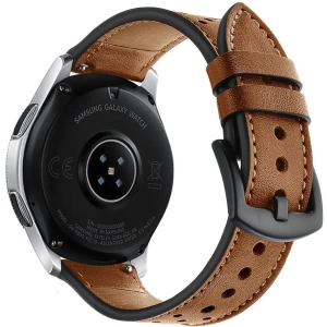 Tech-Protect Leather Samsung Galaxy Watch 3 45mm Brown