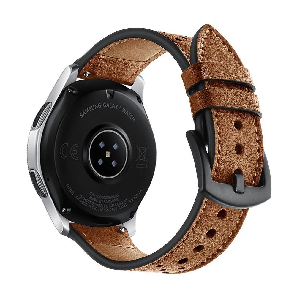 Pasek Tech-Protect Leather Samsung Galaxy Watch 3 45mm Brown