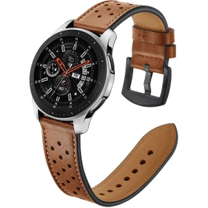 Tech-Protect Leather Samsung Galaxy Watch 3 45mm Brown