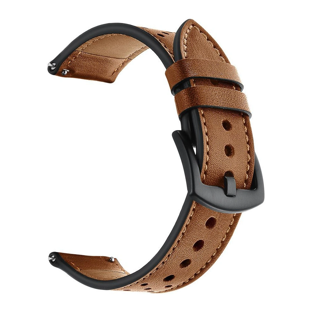 Pasek Tech-Protect Leather Samsung Galaxy Watch 3 45mm Brown