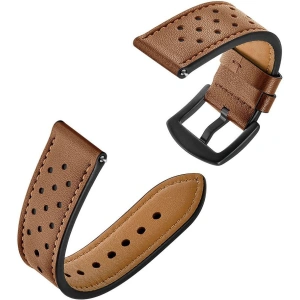 Tech-Protect Leather Samsung Galaxy Watch 3 45mm Brown