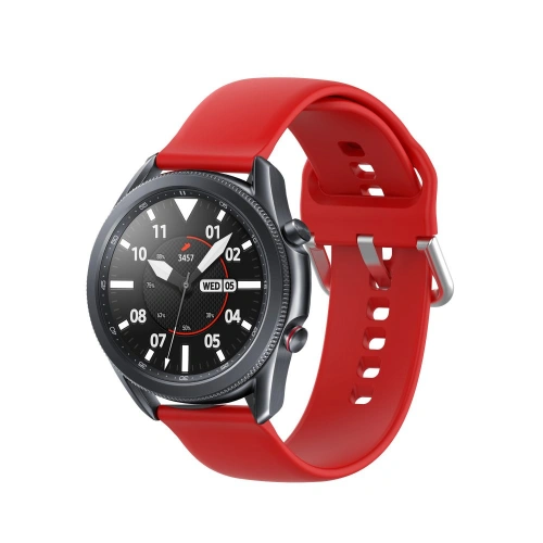 Kup Pasek Tech-Protect Iconband Samsung Galaxy Watch 3 41mm Piros - THP224RED - {ean13} - Sklep Home Screen