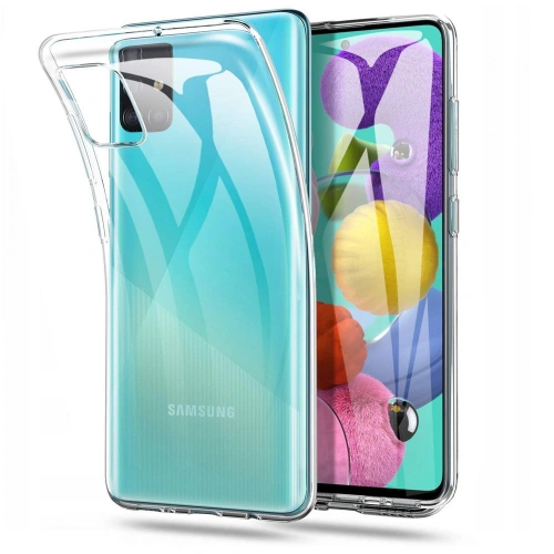 Kup Etui Tech-Protect Flexair Samsung Galaxy M31s Crystal - THP227CL - {ean13} - Sklep Home Screen