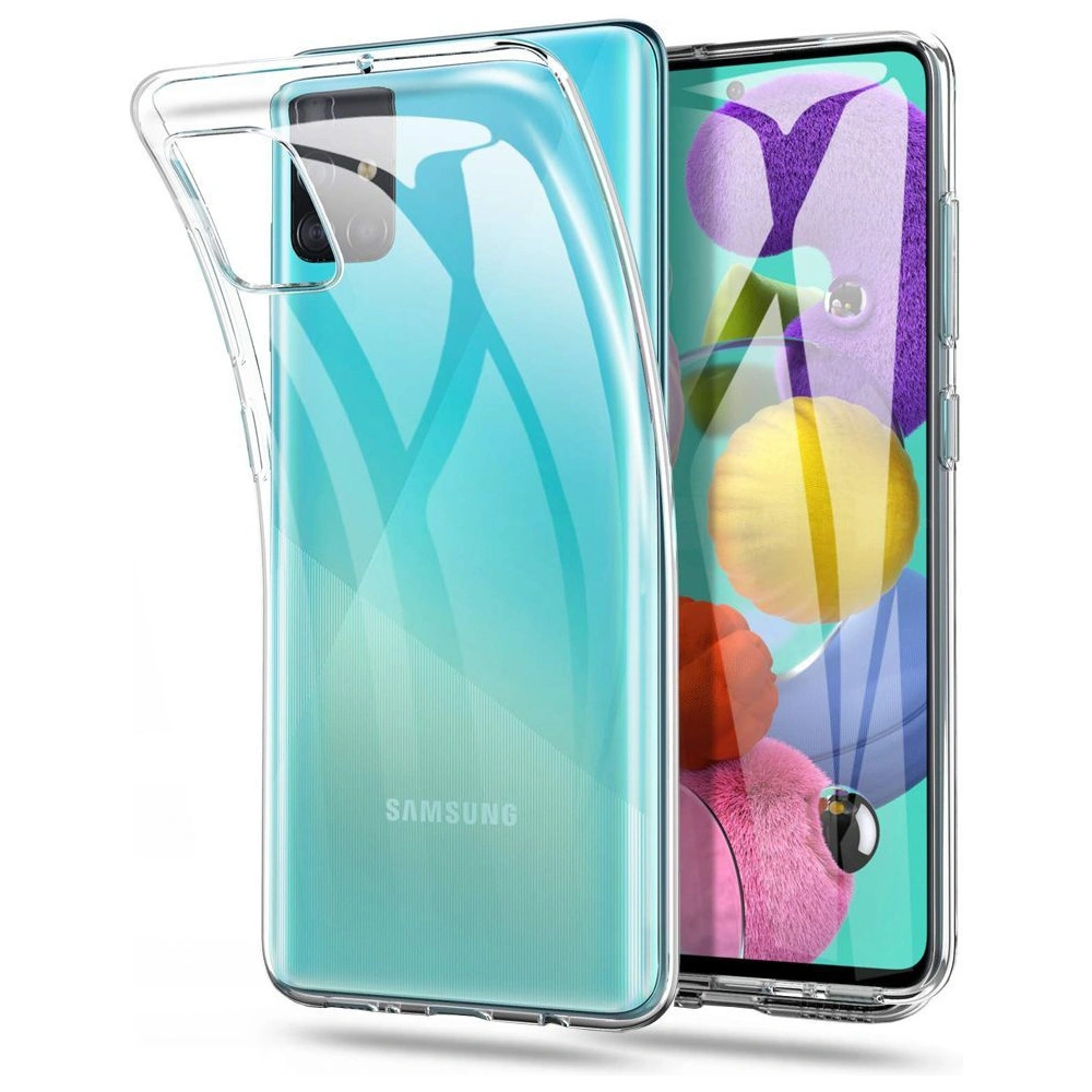 Etui Tech-Protect Flexair Samsung Galaxy M31s Crystal