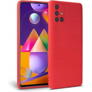Kup Etui Tech-Protect Icon Samsung Galaxy M31s Red - THP230RED - {ean13} - Sklep Home Screen