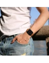 Kup Pasek Tech-Protect Leatherfit Apple Watch 4/5/6/7/SE/8/9/Ultra 44/45/49mm Hnědý - THP235BR - {ean13} - Sklep Home Screen