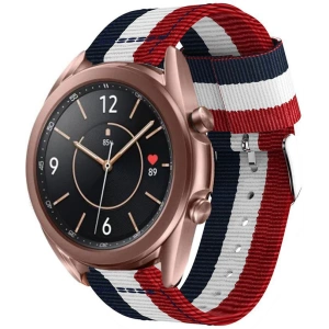 Buy Tech-Protect Welling Samsung Galaxy Watch 3 45mm Navy/red - THP236NAVRED - {ean13} - Home Screen Store Europe