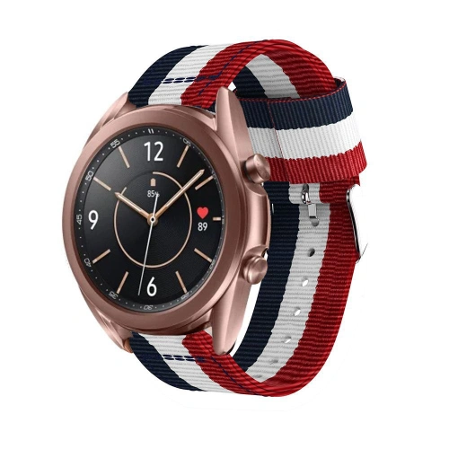 Buy Tech-Protect Welling Samsung Galaxy Watch 3 45mm Navy/red - THP236NAVRED - {ean13} - Home Screen Store Europe