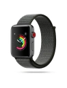Pasek Tech-Protect Nylon Apple Watch 4/5/6/7/SE/8/9/Ultra 44/45/49mm Tmavě olivová