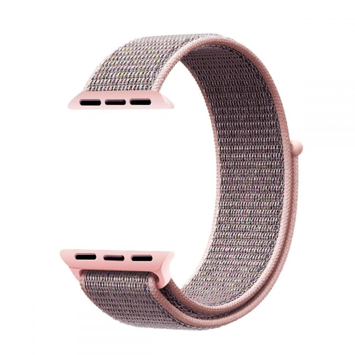 Kup Pásek Tech-Protect Nylon Apple Watch 4/5/6/7/SE/8/9/10 40/41/42mm Růžový písek - THP237PNKSAN - {ean13} - Sklep Home Screen