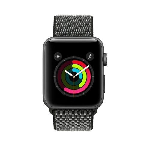 Buy Belt Tech-Protect Nylon Apple Watch 4/5/6/7/SE/8/9/Ultra 44/45/49mm Dark Olive - THP238OLI - {ean13} - Home Screen Store Europe
