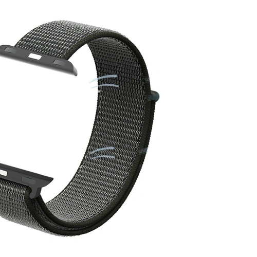 Kup Pasek Tech-Protect Nylon Apple Watch 4/5/6/7/SE/8/9/Ultra 44/45/49mm Tmavě olivová - THP238OLI - {ean13} - Sklep Home Screen