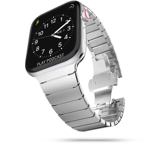 Kup Náramek Tech-Protect Linkband Apple Watch 4/5/6/7/SE 44/45mm Stříbrný - THP245SLV - {ean13} - Sklep Home Screen