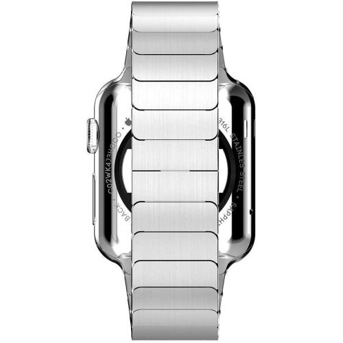 Buy Bracelet Tech-Protect Linkband Apple Watch 4/5/6/7/SE 44/45mm Silver - THP245SLV - {ean13} - Home Screen Store Europe