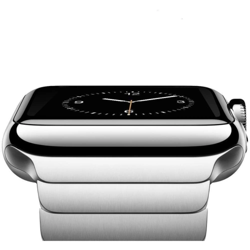 Buy Bracelet Tech-Protect Linkband Apple Watch 4/5/6/7/SE 44/45mm Silver - THP245SLV - {ean13} - Home Screen Store Europe