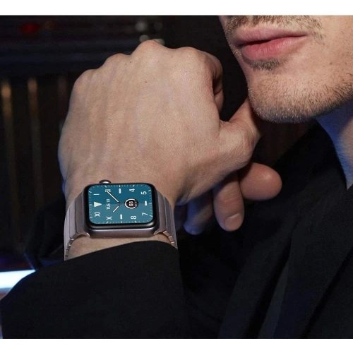 Kup Brățară Tech-Protect Linkband Apple Watch 4/5/6/7/SE 44/45mm Argintie - THP245SLV - {ean13} - Sklep Home Screen