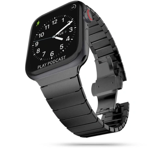 Kup Bransoleta Tech-Protect Linkband Apple Watch 4/5/6/7/SE 44/45mm Fekete - THP248BLK - {ean13} - Sklep Home Screen