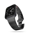 Bransoleta Tech-protect Linkband Apple Watch SE/6/5/4 42/44mm Schwarz