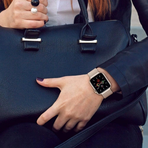 Kup Bransoleta Tech-Protect Milaneseband Apple Watch 4/5/6/7/SE 44/45mm Ezüst - THP247SLV - {ean13} - Sklep Home Screen