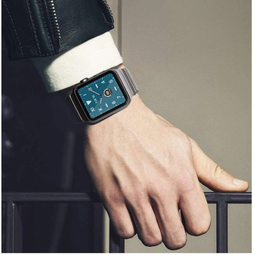 Kup Bransoleta Tech-Protect Linkband Apple Watch 4/5/6/7/SE 44/45mm Fekete - THP248BLK - {ean13} - Sklep Home Screen
