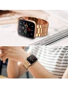 Buy Bracelet Tech-Protect Stainless Apple Watch 4/5/6/7/SE 44/45mm Rose Gold - THP249RS - {ean13} - Home Screen Store Europe