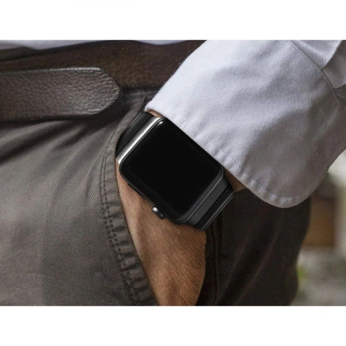 Kup Bransoleta Tech-Protect Linkband Apple Watch 4/5/6/7/SE 44/45mm Fekete - THP248BLK - {ean13} - Sklep Home Screen