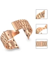 Kup Brățara Tech-Protect din oțel inoxidabil pentru Apple Watch 4/5/6/7/SE 40/41mm Aur Rose - THP250RS - {ean13} - Sklep Home Screen
