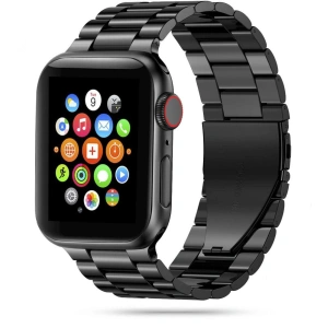Bransoleta Tech-protect Stainless Apple Watch SE/6/5/4 42/44mm Black