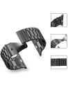 Kup Bransoleta Tech-Protect Stainless Apple Watch 4/5/6/7/SE 44/45mm Black - THP251BLK - {ean13} - Sklep Home Screen