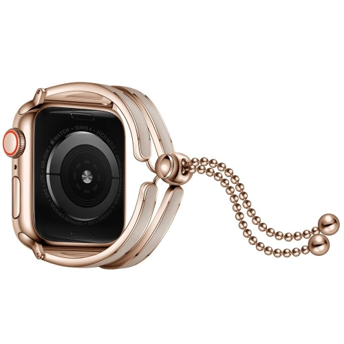 Kup Tech-Protect Chainband Apple Watch 4/5/6/7/SE/8/9/10 40/41/42mm Gold - THP252GLD - {ean13} - Sklep Home Screen