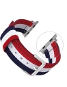 Kup Pasek Tech-Protect Welling Apple Watch 4/5/6/7/SE/8/9/Ultra 44/45/49mm Navy/roșu - THP253NAVRED - {ean13} - Sklep Home Screen