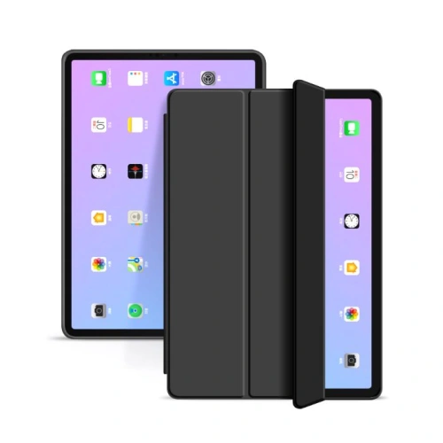 Kup Etui Tech-Protect Smartcase Apple iPad Air 10.9 2020/2022 (4. a 5. generace) / iPad Air 11 2024 (6. generace) Černá - THP256BLK - {ean13} - Sklep Home Screen