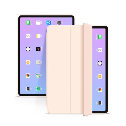 Kup Etui Tech-Protect Smartcase Apple iPad Air 10.9 2020/2022 (4. és 5. generáció) / iPad Air 11 2024 (6. generáció) Rózsaszín - THP255PNK - {ean13} - Sklep Home Screen