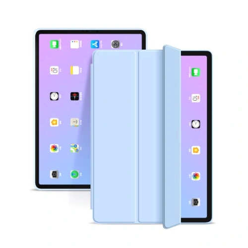 Kup Etui Tech-Protect Smartcase Apple iPad Air 10.9 2020/2022 (4. a 5. generace) / iPad Air 11 2024 (6. generace) Sky Blue - THP258SKYBLU - {ean13} - Sklep Home Screen