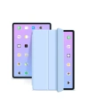 Kup Etui Tech-Protect Smartcase Apple iPad Air 10.9 2020/2022 (a 4-a și a 5-a generație) / iPad Air 11 2024 (a 6-a generație) Albastru Cerulean - THP258SKYBLU - {ean13} - Sklep Home Screen