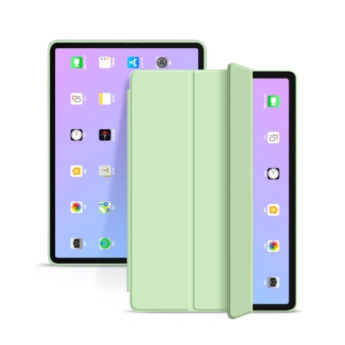 Kup Etui Tech-Protect Smartcase Apple iPad Air 10.9 2020/2022 (4. și 5. generație) / iPad Air 11 2024 (6. generație) Cactus Green - THP259CACGRN - {ean13} - Sklep Home Screen