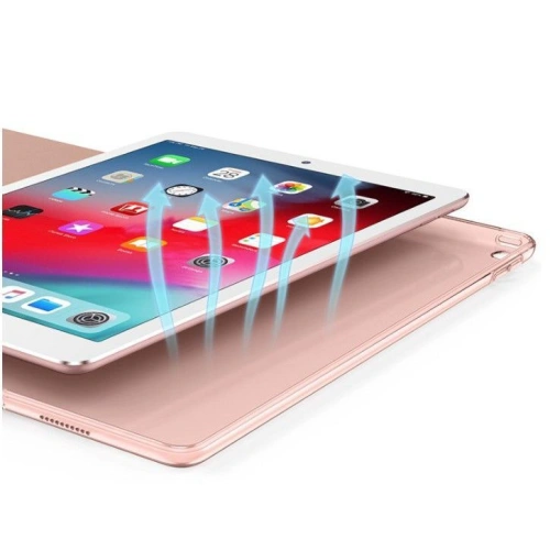 Kup Etui Tech-Protect Smartcase Apple iPad 10.2 2019/2020 (7. și 8. generație) Negru - THP263BLK - {ean13} - Sklep Home Screen