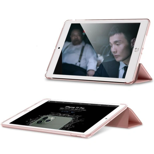 Kup Etui Tech-Protect Smartcase Apple iPad 10.2 2019/2020 (7. și 8. generație) Negru - THP263BLK - {ean13} - Sklep Home Screen