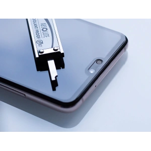 Szkło hybrydowe 3MK FlexibleGlass Max Apple iPhone 16e / 14 / 13 / 13 Pro czarne