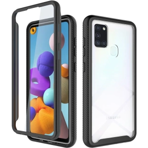 Buy Tech-Protect Defense360 Samsung Galaxy A21s Black - THP269BLK - {ean13} - Home Screen Store Europe