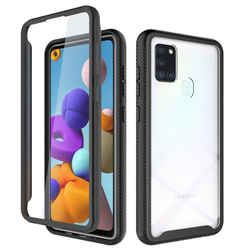 Kup Etui Tech-Protect Defense360 Samsung Galaxy A21s Fekete - THP269BLK - {ean13} - Sklep Home Screen