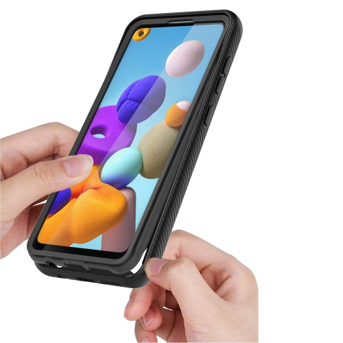 Kup Case Tech-Protect Defense360 Samsung Galaxy A21s Schwarz - THP269BLK - {ean13} - Sklep Home Screen