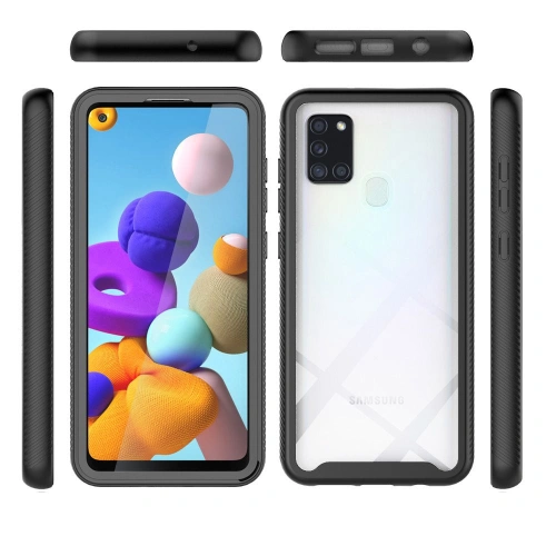 Kup Etui Tech-Protect Defense360 Samsung Galaxy A21s Fekete - THP269BLK - {ean13} - Sklep Home Screen