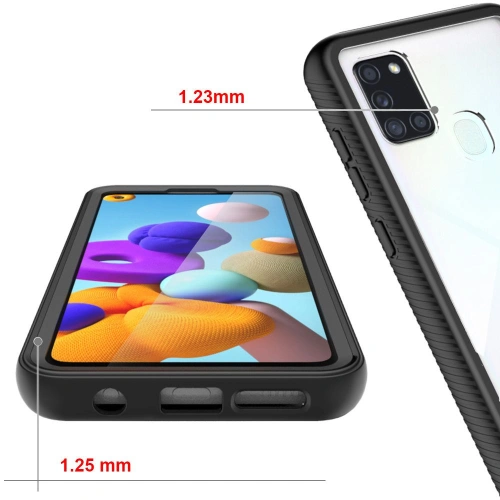 Kup Etui Tech-Protect Defense360 Samsung Galaxy A21s Fekete - THP269BLK - {ean13} - Sklep Home Screen