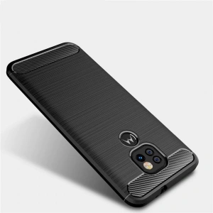 Kup Etui Tech-Protect TPUCarbon Motorola Moto G9 Play/E7 Plus Black - THP270BLK - {ean13} - Sklep Home Screen