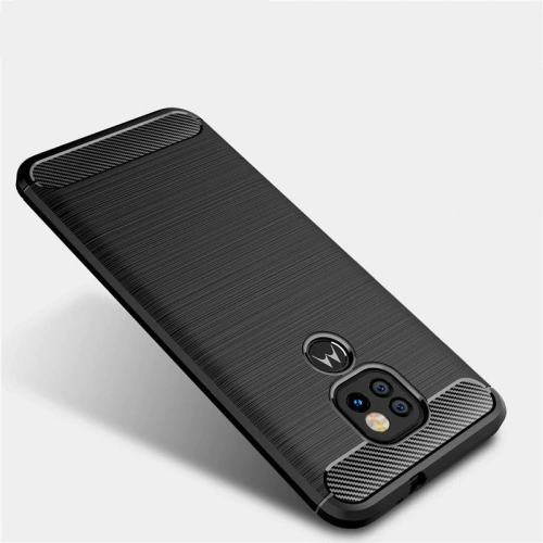 Buy Tech-Protect TPUCarbon Motorola Moto G9 Play/E7 Plus Black - THP270BLK - {ean13} - Home Screen Store Europe