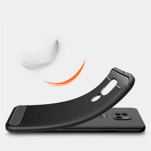 Kup Etui Tech-Protect TPUCarbon Motorola Moto G9 Play/E7 Plus černé - THP270BLK - {ean13} - Sklep Home Screen
