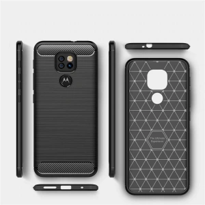 Kup Etui Tech-Protect TPUCarbon Motorola Moto G9 Play/E7 Plus Black - THP270BLK - {ean13} - Sklep Home Screen