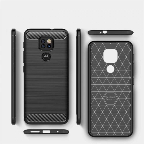 Kup Etui Tech-Protect TPUCarbon Motorola Moto G9 Play/E7 Plus Black - THP270BLK - {ean13} - Sklep Home Screen