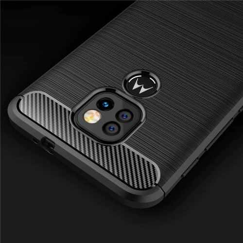 Kup Etui Tech-Protect TPUCarbon Motorola Moto G9 Play/E7 Plus Black - THP270BLK - {ean13} - Sklep Home Screen